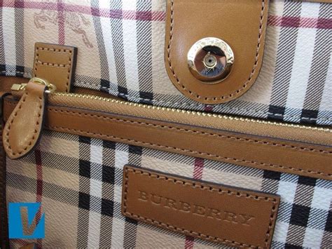 burberry brit fake vs real|how to authenticate burberry bag.